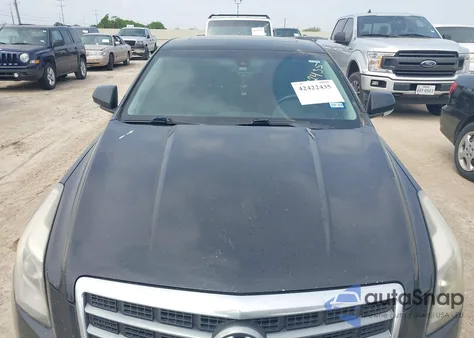 2013 Cadillac Ats Luxury z USA, uszkodzony, nr VIN 1G6AB5R38D0141206